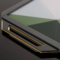 MOSAICO LARGE TRAY GREEN