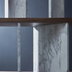 Moscova Bookcase in Mocha color