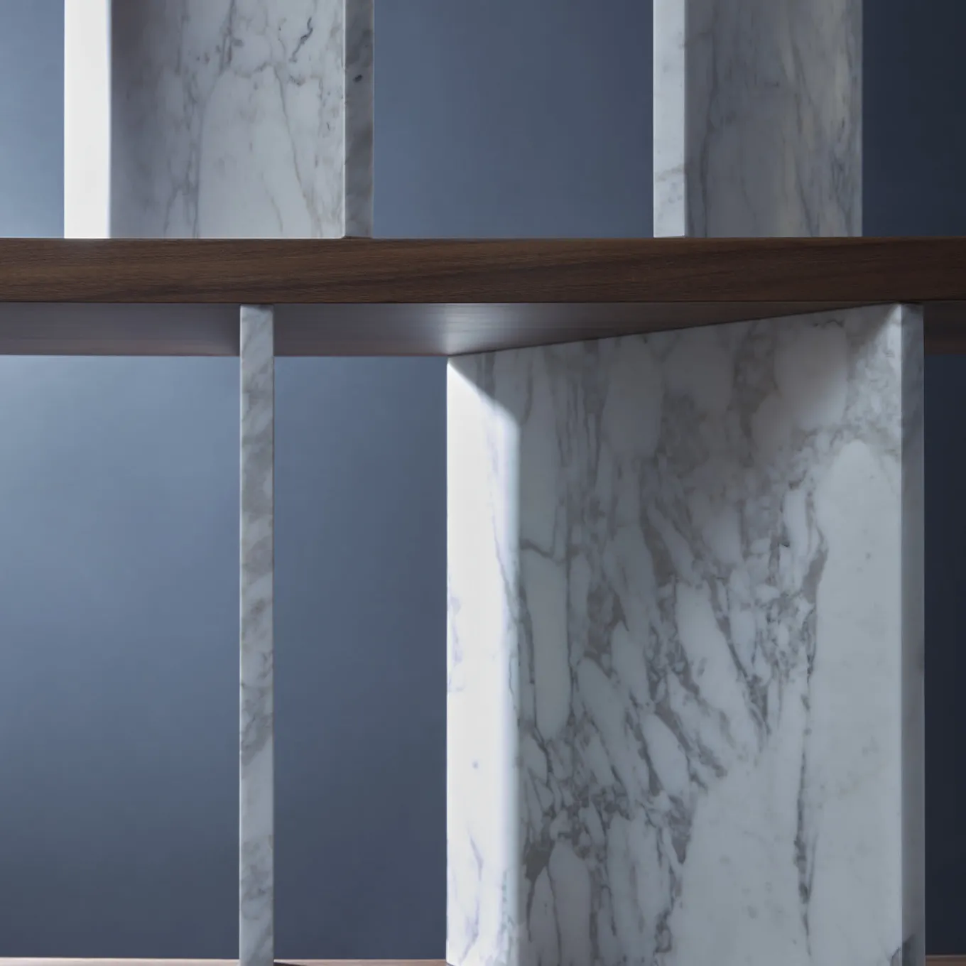 Moscova Bookcase in Mocha color