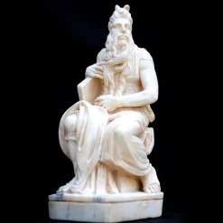 Moses Sculpture