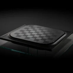 Mossa Black Oak Chess and Checkers Game Set