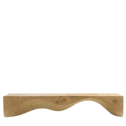 Mountains Bench by Hsiao-Ching Wang