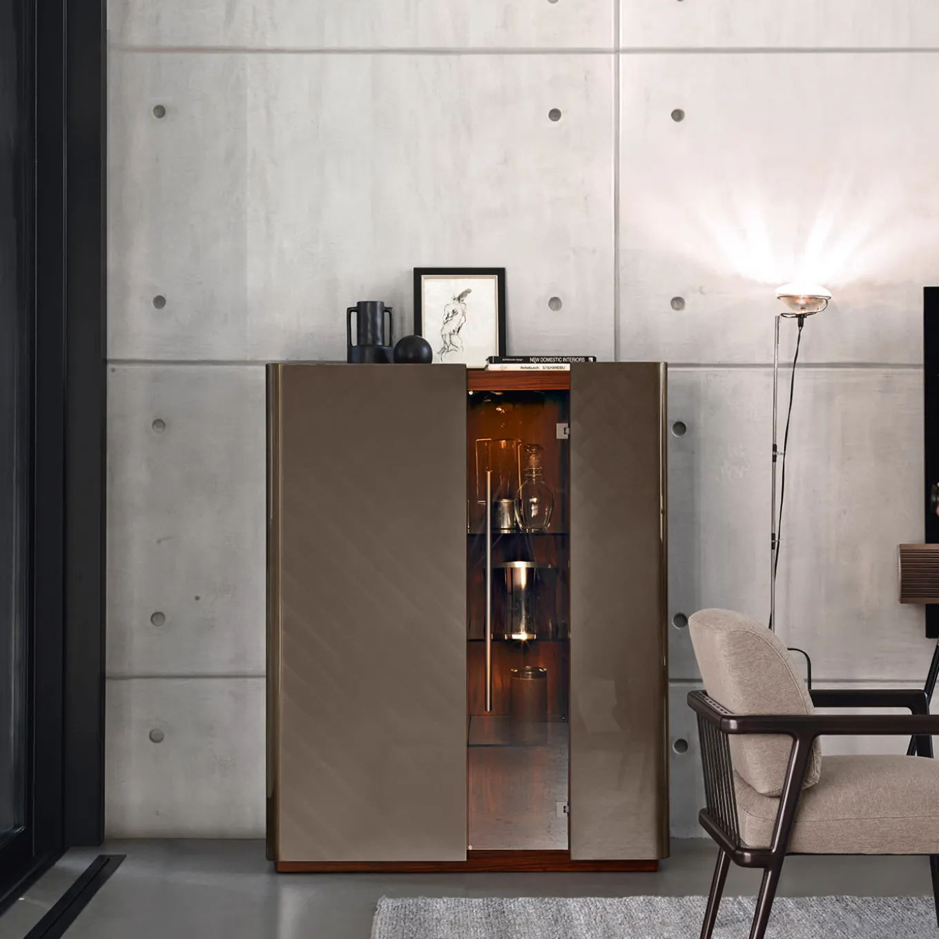 Moustique Cocktail Cabinet #2