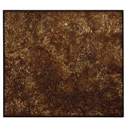 Movimento n262 Gold Glass Decorative Panel