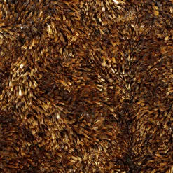 Movimento n262 Gold Glass Decorative Panel