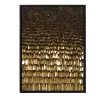Movimento n256 Gold Glass Decorative Panel