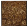 Movimento n261 Gold Glass Decorative Panel