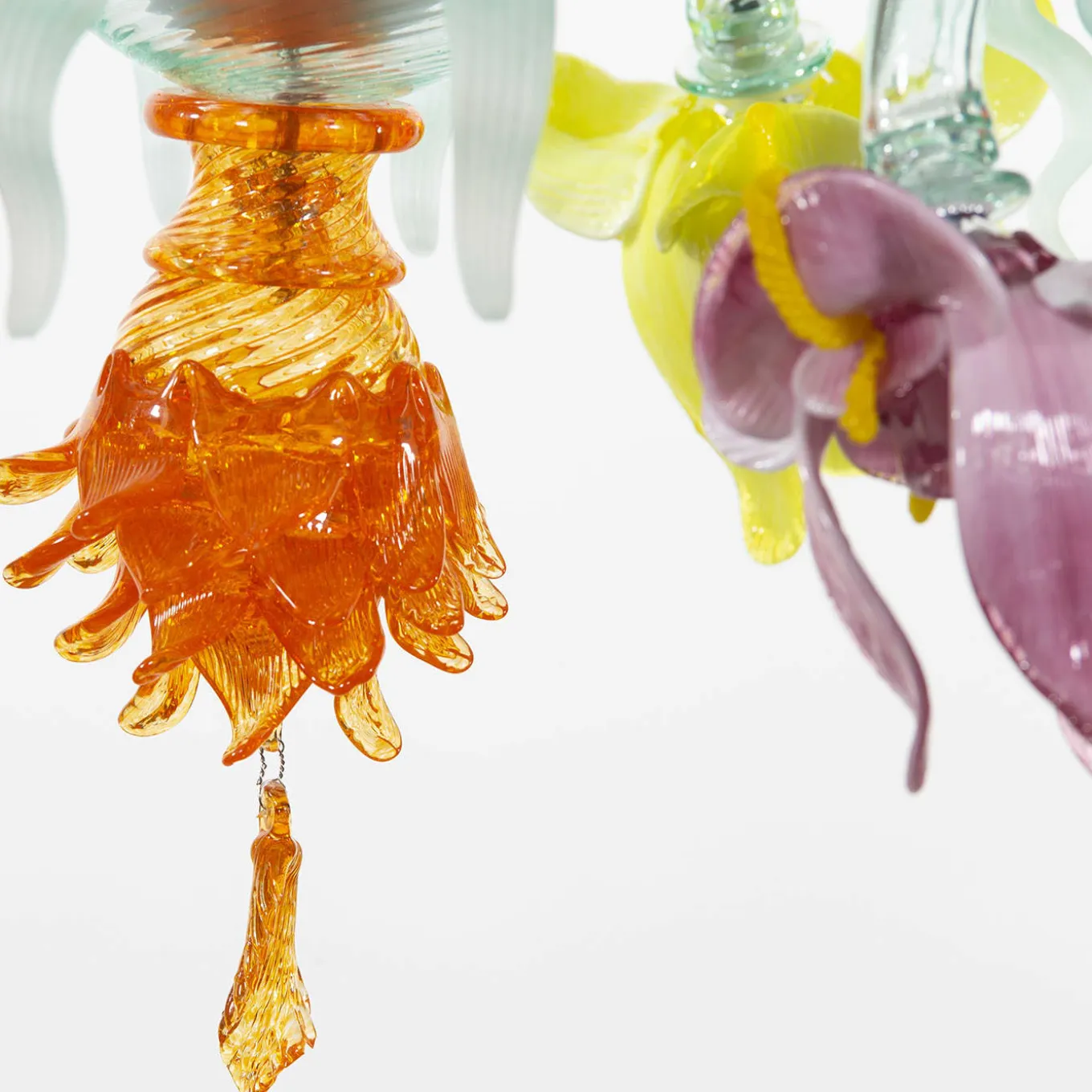 Multicolor Iris Chandelier