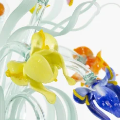 Multicolor Iris Chandelier