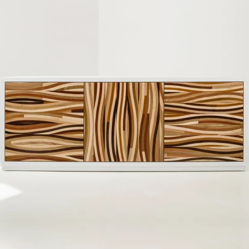 Multiessenza 3-Door Sideboard