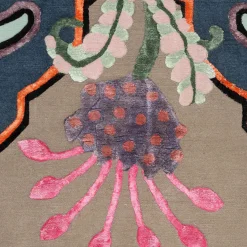 Multifarious Flora Vol. Ii Rug By Paula Cademartori
