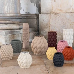 Mumbai Raw Ceramic Vase