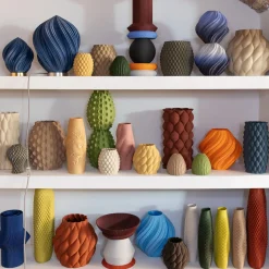 Mumbai Raw Ceramic Vase