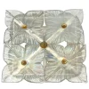 Murano Flower Wall Light