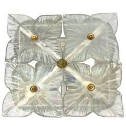 Murano Flower Wall Light