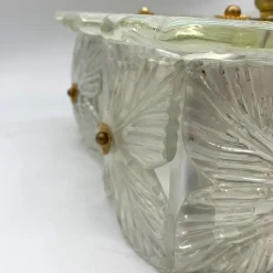 Murano Flower Wall Light