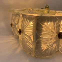 Murano Flower Wall Light