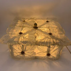 Murano Flower Wall Light