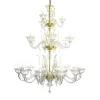 Murano Glass Classics 21-Light Chandelier