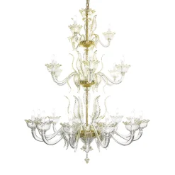 Murano Glass Classics 21-Light Chandelier