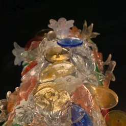 Murano Glass Nautilus Shell Sconce