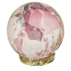 Murano Glass Pink Crown Lamp