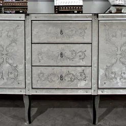Murano Glass Sideboard