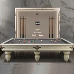 Murano Venice Billiard Pool Table