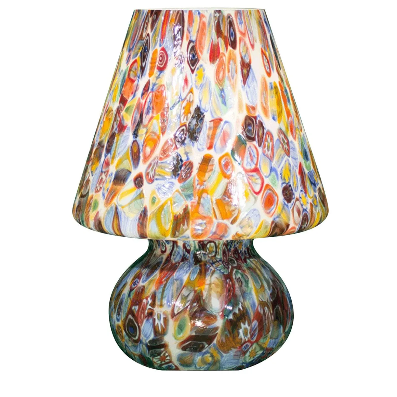 Murrina Multicolor Table Lamp