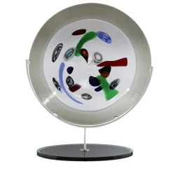 Murrine Decorative Plate