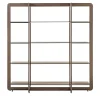 Musa Brown Bookcase