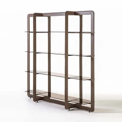 Musa Brown Bookcase