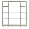 Musa Ivory Bookcase