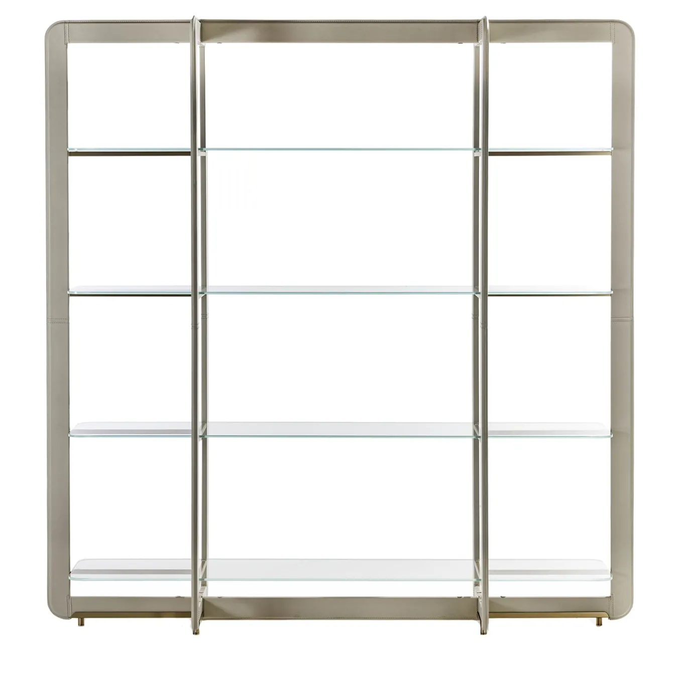Musa Ivory Bookcase