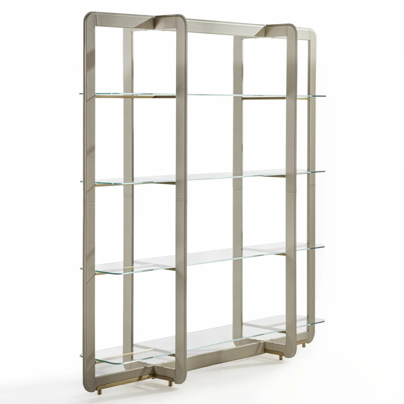 Musa Ivory Bookcase