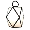 Muse Black Outdoor Table Lamp by Tristan Auer