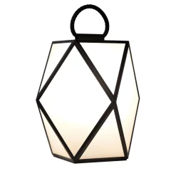 Muse Black Outdoor Table Lamp by Tristan Auer