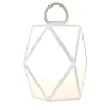 Muse White Outdoor Table Lamp by Tristan Auer