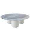 Mushroom Large Midnight-Blue Coffee Table