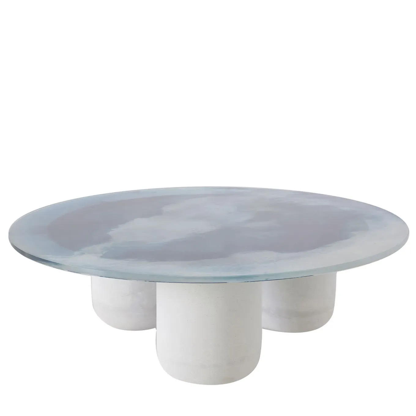Mushroom Large Midnight-Blue Coffee Table