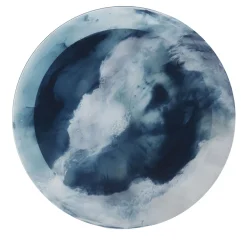 Mushroom Large Midnight-Blue Coffee Table