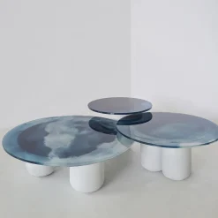 Mushroom Large Midnight-Blue Coffee Table