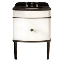 Music Junior Cream And Black Vanity Unit
