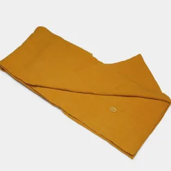 Mustard Large Border Tablecloth