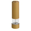 Mustard Leather Salt & Pepper Mill