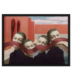 Mute Feeling Digital Painting