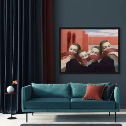 Mute Feeling Digital Painting