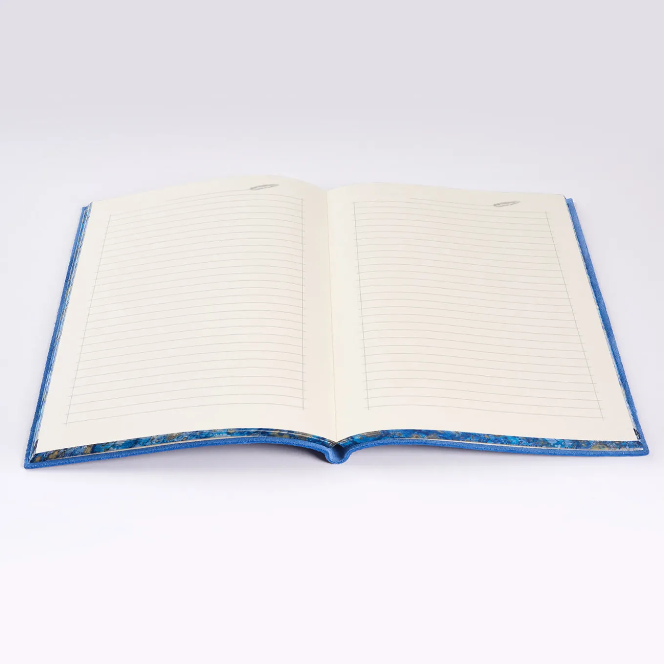 My Dreams Set of 2 Blue Leather Journals