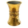 Myra Gold Ceramic Side Table by Gabriele Mengoni