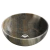 Nabhi Collection Bowl N.4 Small Washbasin in Light Sky Onyx